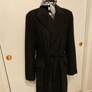 Used Cashmere Banana Republic Trench Coat